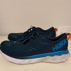 ON SALE $ 25.  HOKA ONE MEN 11.5 Running Athletic Shoes sneakers